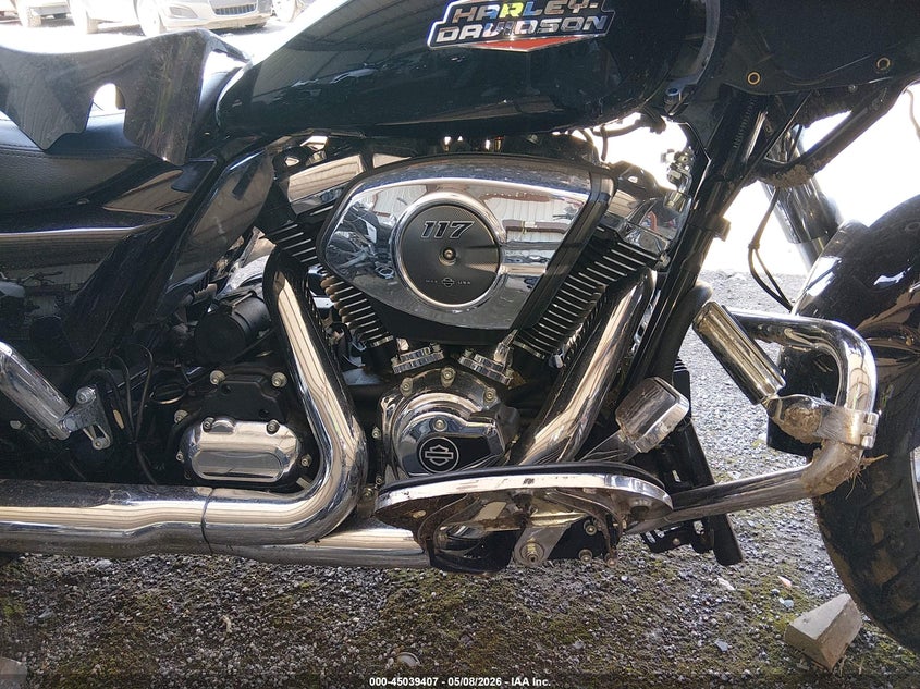 2024 Harley-davidson Road glide VIN 1HD1KH711RB659300 IAAI salvage auction — REAR END, Salvage (Tennessee), sold $7,600 on 2026-07-15 (photo 8)