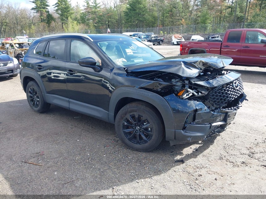 2026 Mazda Cx-50 VIN 7MMVAABW7TN153198 IAAI salvage auction — FRONT END, Salvage (Massachusetts), sold $7,200 on 2026-07-24 (photo 1)
