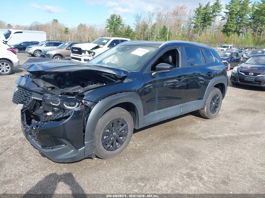 2026 Mazda Cx-50 VIN 7MMVAABW7TN153198 IAAI salvage auction — FRONT END, Salvage (Massachusetts), sold $7,200 on 2026-07-24 (photo 2)