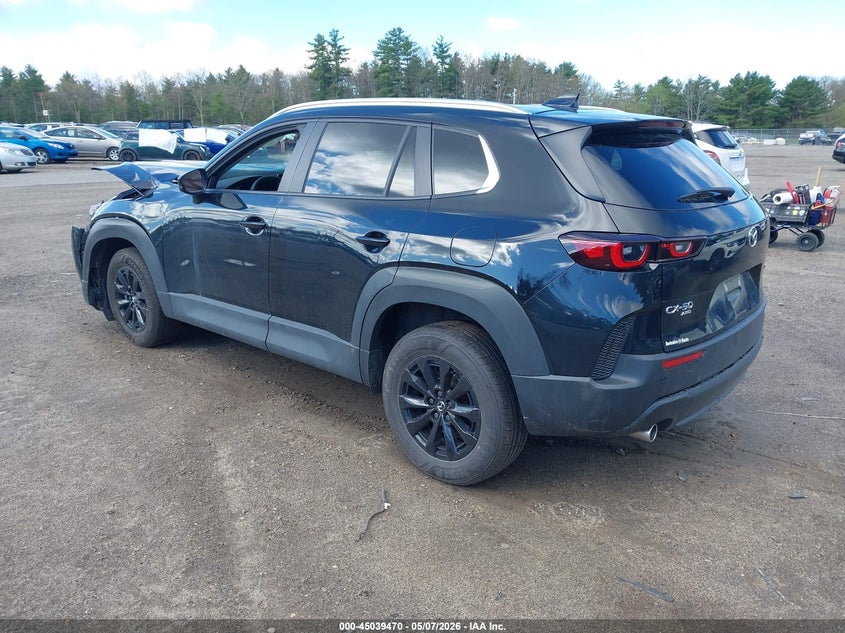 2026 Mazda Cx-50 VIN 7MMVAABW7TN153198 IAAI salvage auction — FRONT END, Salvage (Massachusetts), sold $7,200 on 2026-07-24 (photo 3)