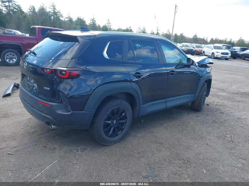 2026 Mazda Cx-50 VIN 7MMVAABW7TN153198 IAAI salvage auction — FRONT END, Salvage (Massachusetts), sold $7,200 on 2026-07-24 (photo 4)