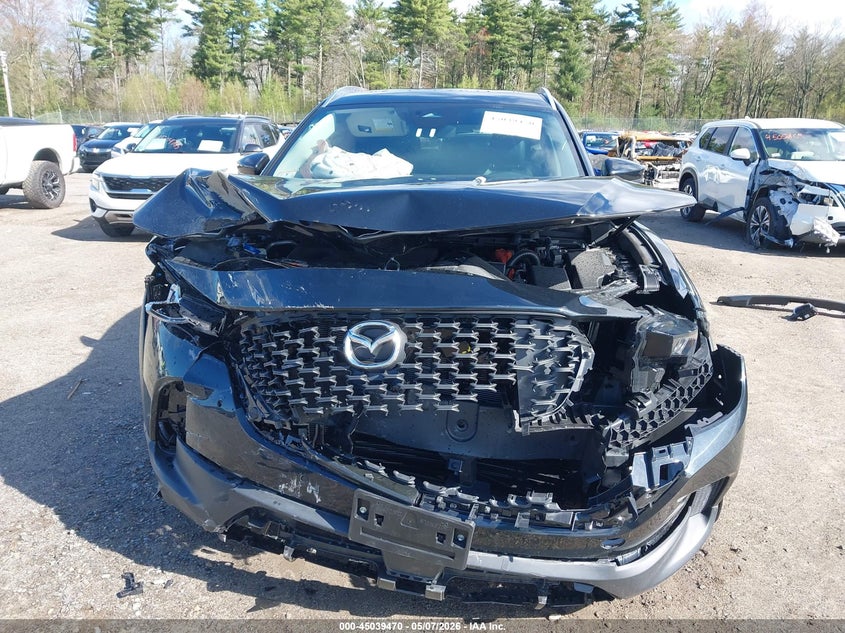 2026 Mazda Cx-50 VIN 7MMVAABW7TN153198 IAAI salvage auction — FRONT END, Salvage (Massachusetts), sold $7,200 on 2026-07-24 (photo 6)