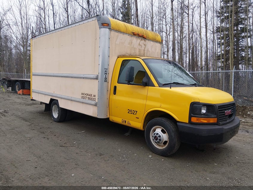 2004 Gmc Savana VIN 1GDHG31U541906819 IAAI salvage auction — NORMAL WEAR, Bill Of Sale (Alaska), sold $1,300 on 2026-07-31 (photo 1)