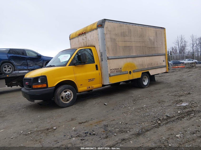 2004 Gmc Savana VIN 1GDHG31U541906819 IAAI salvage auction — NORMAL WEAR, Bill Of Sale (Alaska), sold $1,300 on 2026-07-31 (photo 2)