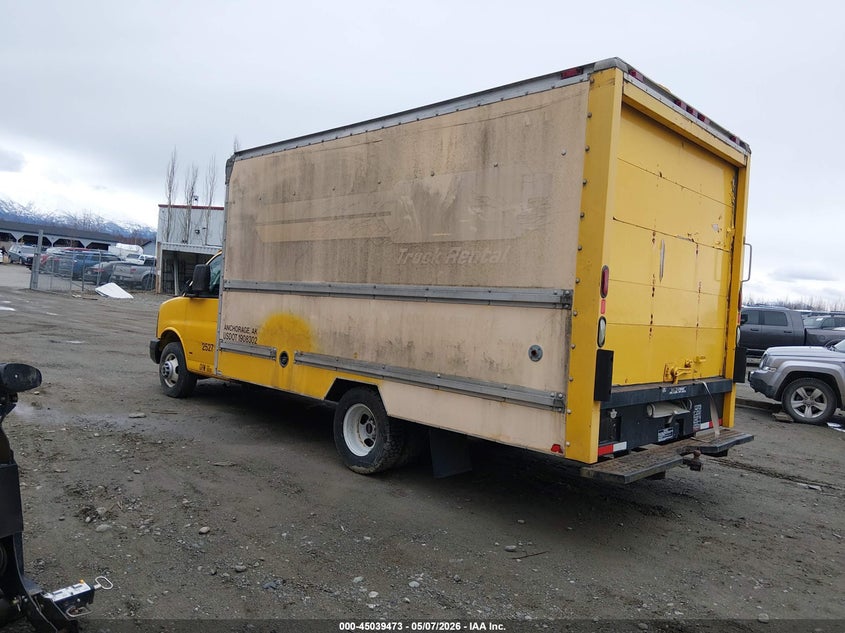 2004 Gmc Savana VIN 1GDHG31U541906819 IAAI salvage auction — NORMAL WEAR, Bill Of Sale (Alaska), sold $1,300 on 2026-07-31 (photo 3)