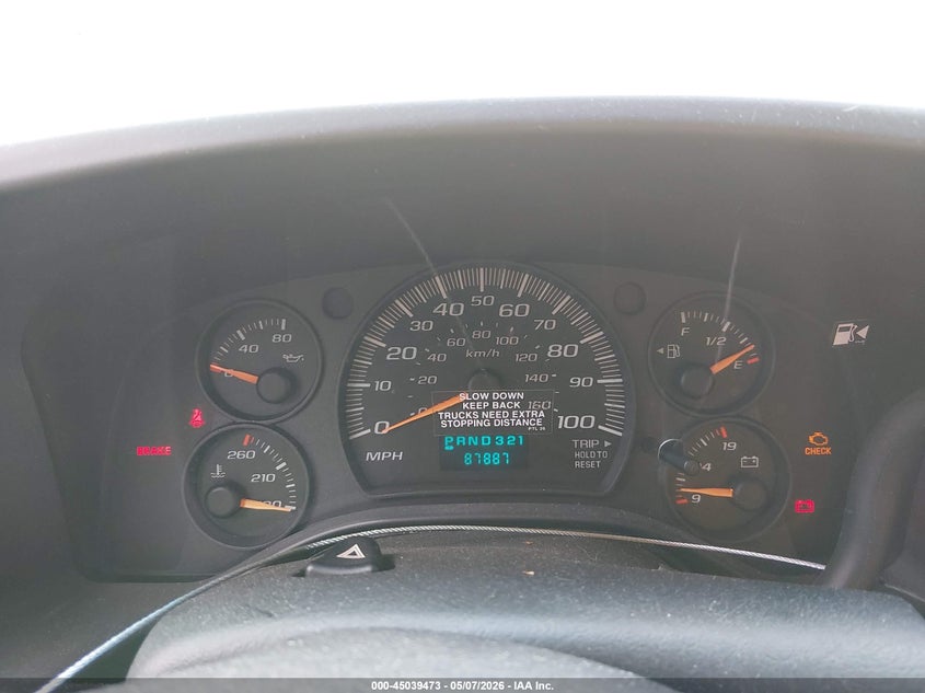 2004 Gmc Savana VIN 1GDHG31U541906819 IAAI salvage auction — NORMAL WEAR, Bill Of Sale (Alaska), sold $1,300 on 2026-07-31 (photo 7)