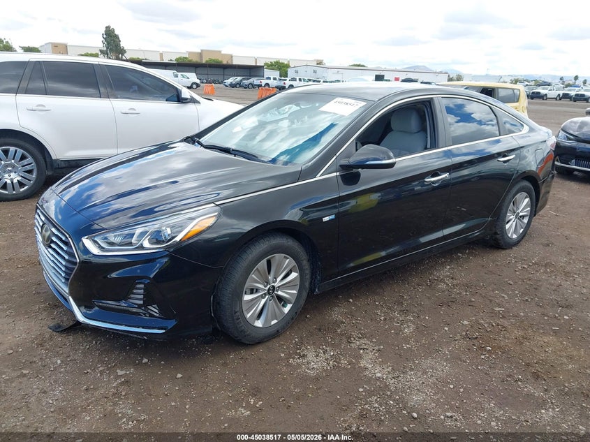 2018 Hyundai Sonata VIN KMHE24L39JA083660 IAAI salvage auction — RIGHT SIDE, Salvage (California), sold $1,550 on 2026-07-27 (photo 2)