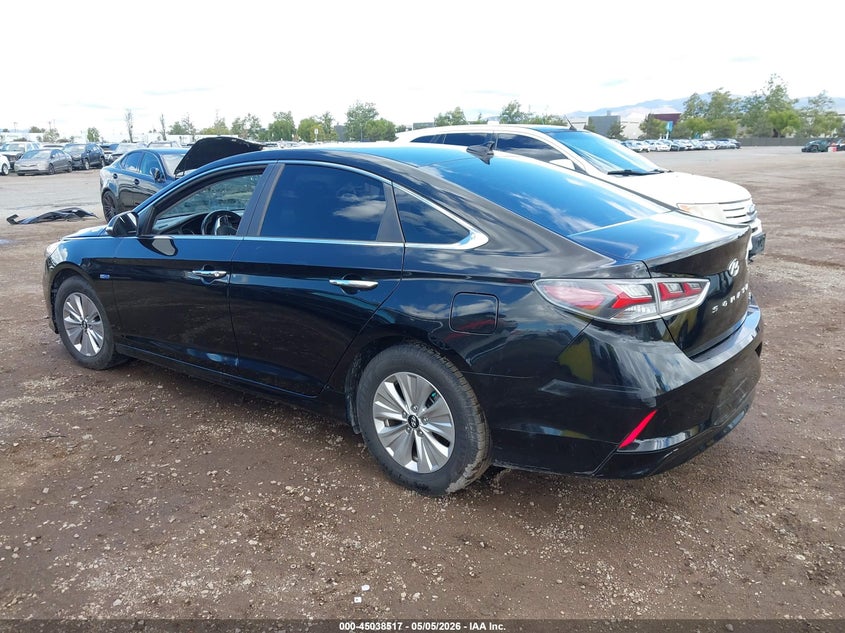 2018 Hyundai Sonata VIN KMHE24L39JA083660 IAAI salvage auction — RIGHT SIDE, Salvage (California), sold $1,550 on 2026-07-27 (photo 3)