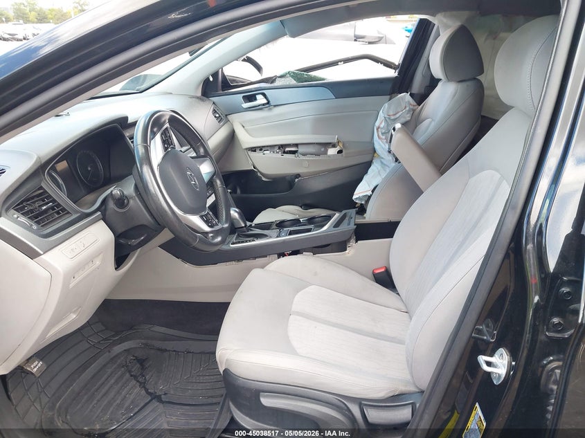 2018 Hyundai Sonata VIN KMHE24L39JA083660 IAAI salvage auction — RIGHT SIDE, Salvage (California), sold $1,550 on 2026-07-27 (photo 5)