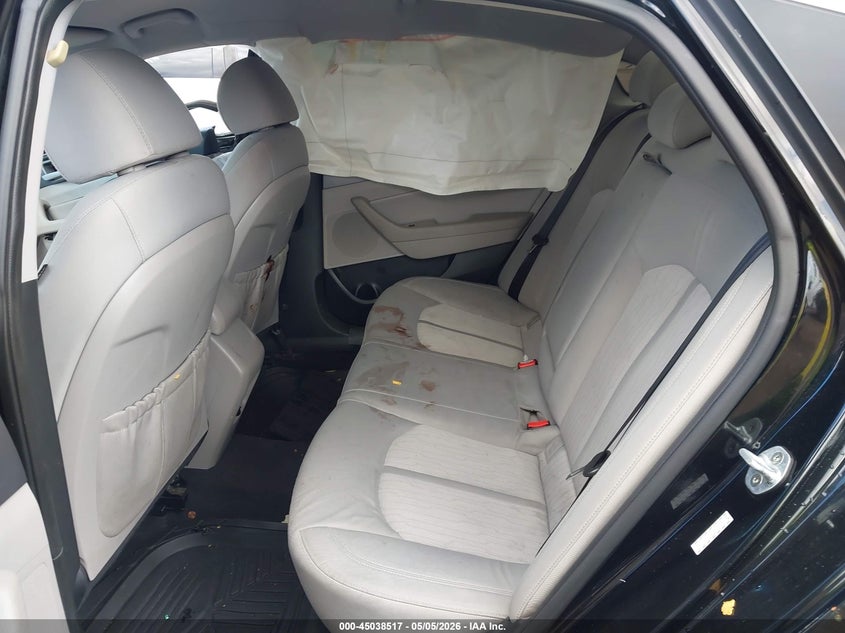 2018 Hyundai Sonata VIN KMHE24L39JA083660 IAAI salvage auction — RIGHT SIDE, Salvage (California), sold $1,550 on 2026-07-27 (photo 8)