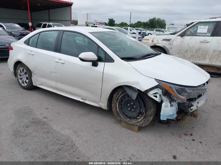 2023 Toyota Corolla VIN 5YFB4MDE1PP072285 IAAI salvage auction — FRONT END, Original (Texas), sold $6,550 on 2026-07-09 (photo 1)