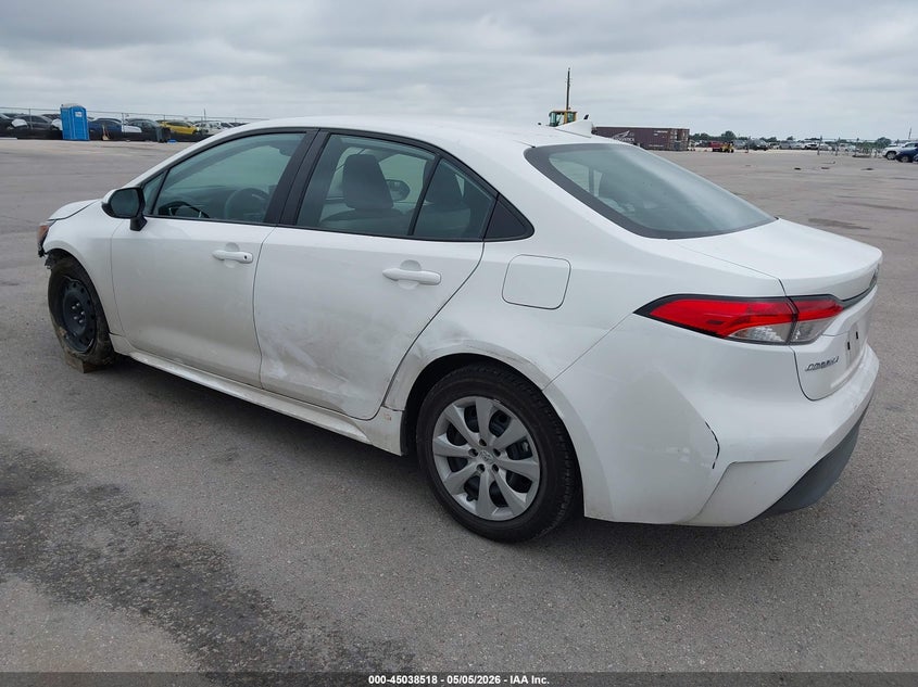 2023 Toyota Corolla VIN 5YFB4MDE1PP072285 IAAI salvage auction — FRONT END, Original (Texas), sold $6,550 on 2026-07-09 (photo 3)