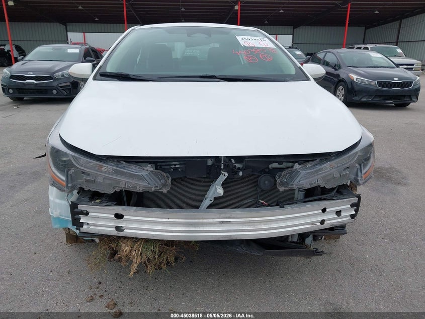 2023 Toyota Corolla VIN 5YFB4MDE1PP072285 IAAI salvage auction — FRONT END, Original (Texas), sold $6,550 on 2026-07-09 (photo 6)