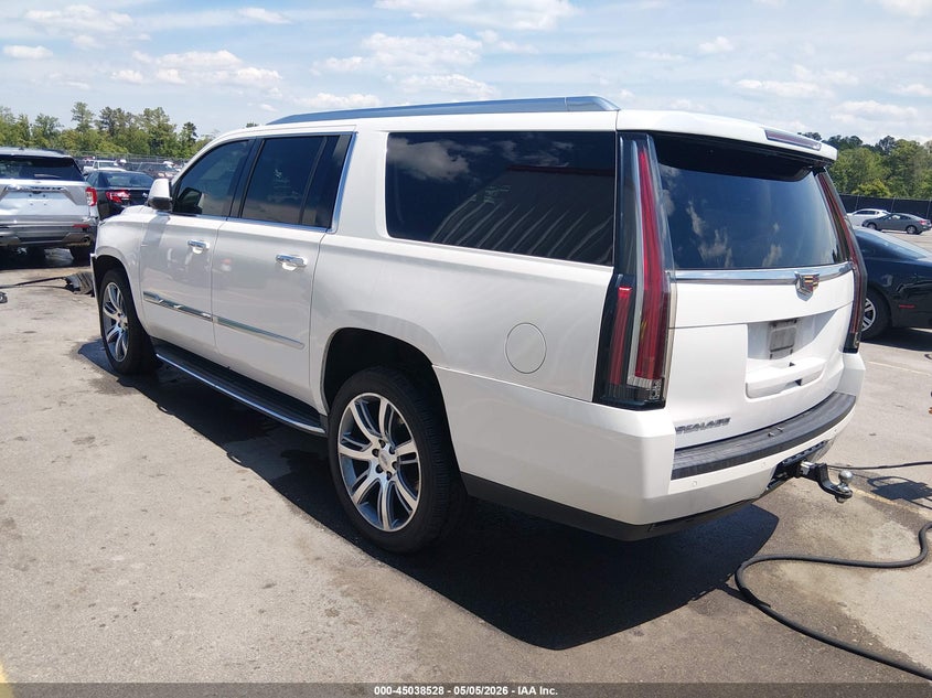 2016 Cadillac Escalade VIN 1GYS4HKJ9GR157060 IAAI salvage auction — FRONT END, Salvage (South Carolina), sold $3,400 on 2026-07-25 (photo 3)