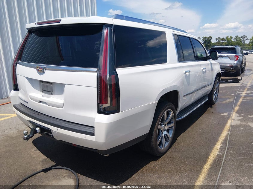 2016 Cadillac Escalade VIN 1GYS4HKJ9GR157060 IAAI salvage auction — FRONT END, Salvage (South Carolina), sold $3,400 on 2026-07-25 (photo 4)