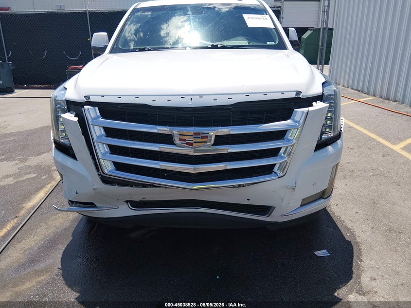 2016 Cadillac Escalade VIN 1GYS4HKJ9GR157060 IAAI salvage auction — FRONT END, Salvage (South Carolina), sold $3,400 on 2026-07-25 (photo 6)