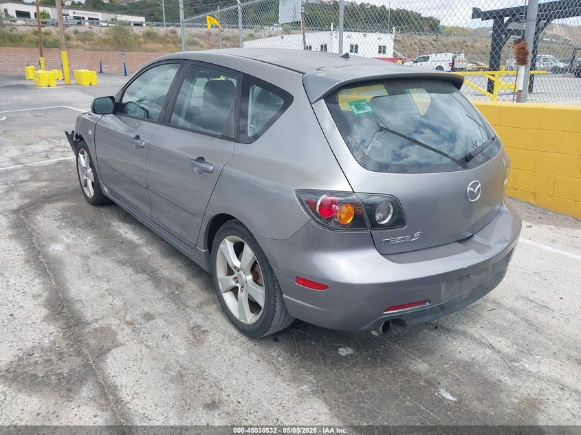 2004 Mazda 3 VIN JM1BK143541112502 IAAI salvage auction — FRONT END, Salvage (California), sold $850 on 2026-07-08 (photo 3)
