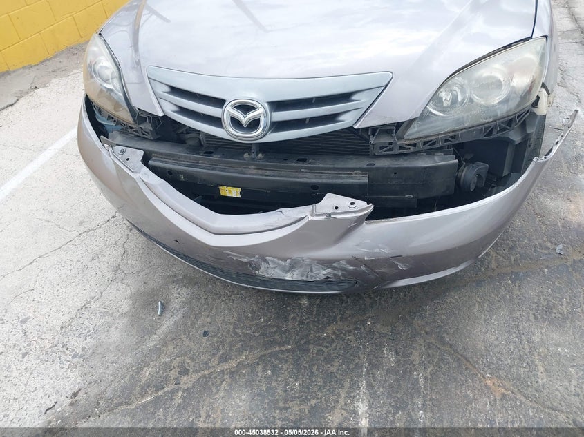 2004 Mazda 3 VIN JM1BK143541112502 IAAI salvage auction — FRONT END, Salvage (California), sold $850 on 2026-07-08 (photo 6)