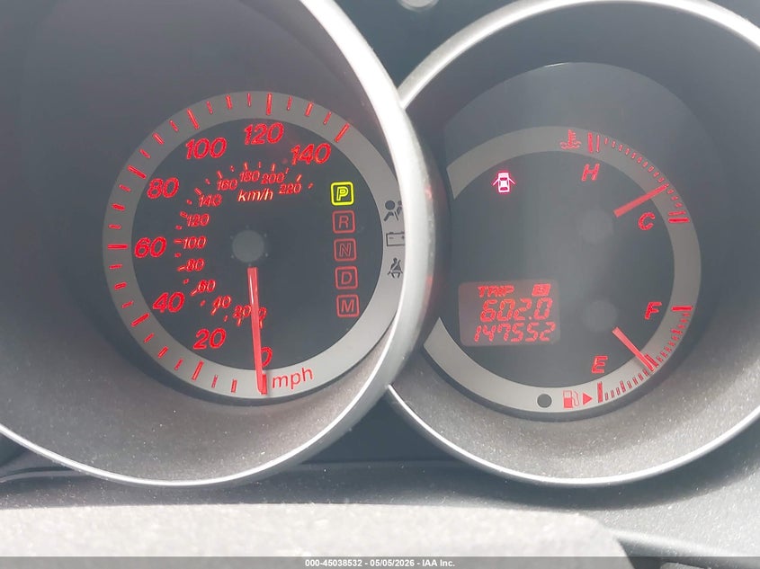 2004 Mazda 3 VIN JM1BK143541112502 IAAI salvage auction — FRONT END, Salvage (California), sold $850 on 2026-07-08 (photo 7)