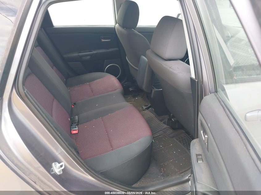 2004 Mazda 3 VIN JM1BK143541112502 IAAI salvage auction — FRONT END, Salvage (California), sold $850 on 2026-07-08 (photo 8)