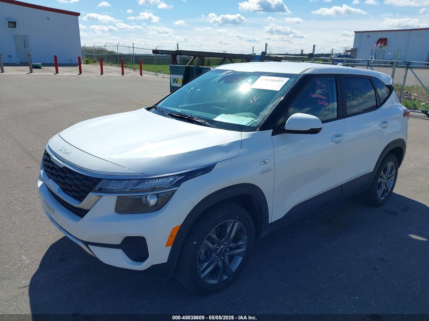 2022 Kia Seltos VIN KNDEPCAA3N7333205 IAAI salvage auction — HAIL, Salvage (Minnesota), sold $7,700 on 2026-07-20 (photo 2)