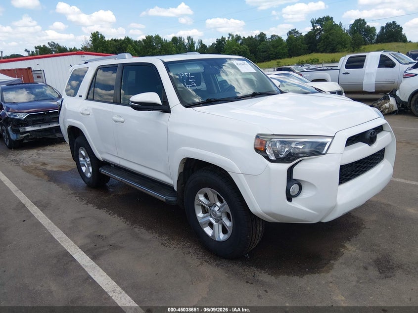 2015 Toyota 4runner VIN JTEZU5JRXF5094613 IAAI salvage auction — LEFT SIDE, Salvage Title, sold $7,000 on 2026-07-23 (photo 1)