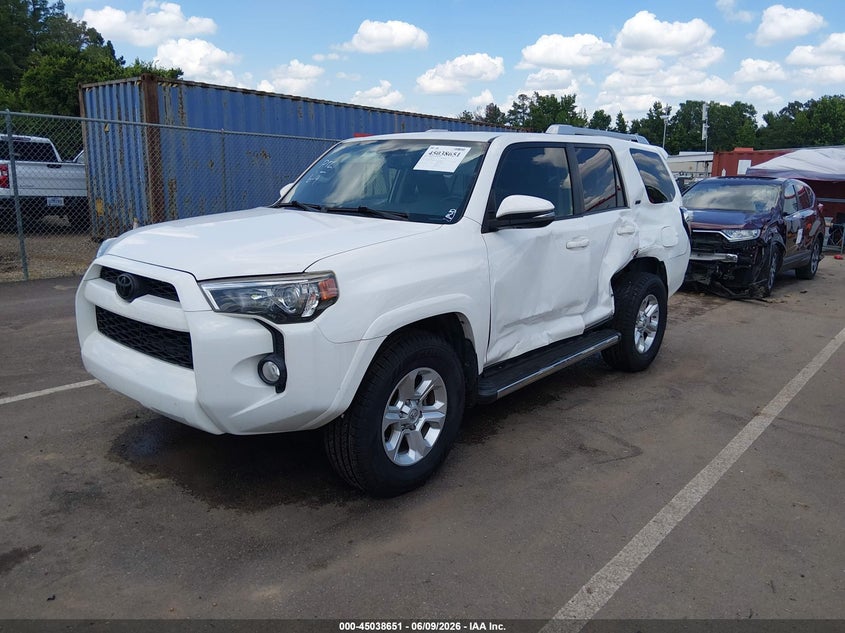 2015 Toyota 4runner VIN JTEZU5JRXF5094613 IAAI salvage auction — LEFT SIDE, Salvage Title, sold $7,000 on 2026-07-23 (photo 2)