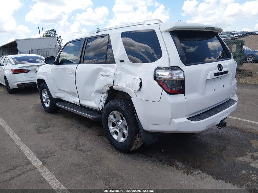 2015 Toyota 4runner VIN JTEZU5JRXF5094613 IAAI salvage auction — LEFT SIDE, Salvage Title, sold $7,000 on 2026-07-23 (photo 3)