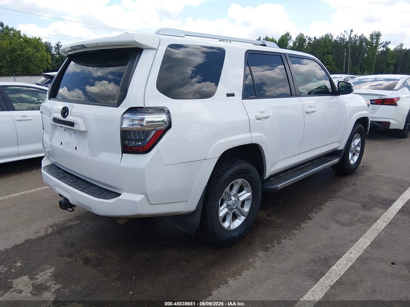 2015 Toyota 4runner VIN JTEZU5JRXF5094613 IAAI salvage auction — LEFT SIDE, Salvage Title, sold $7,000 on 2026-07-23 (photo 4)