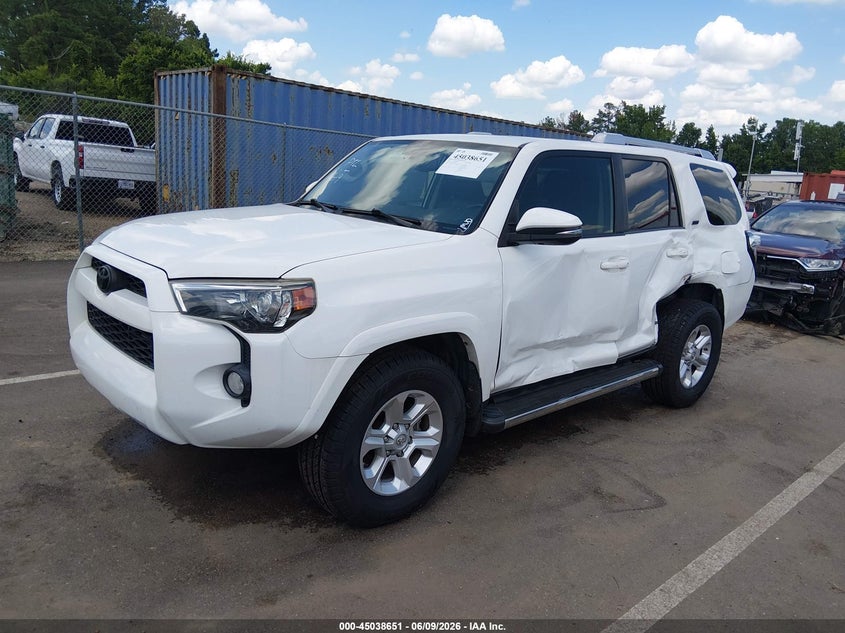 2015 Toyota 4runner VIN JTEZU5JRXF5094613 IAAI salvage auction — LEFT SIDE, Salvage Title, sold $7,000 on 2026-07-23 (photo 6)