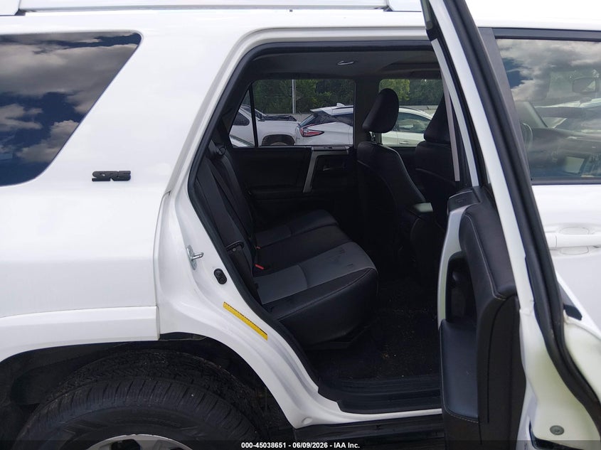 2015 Toyota 4runner VIN JTEZU5JRXF5094613 IAAI salvage auction — LEFT SIDE, Salvage Title, sold $7,000 on 2026-07-23 (photo 8)
