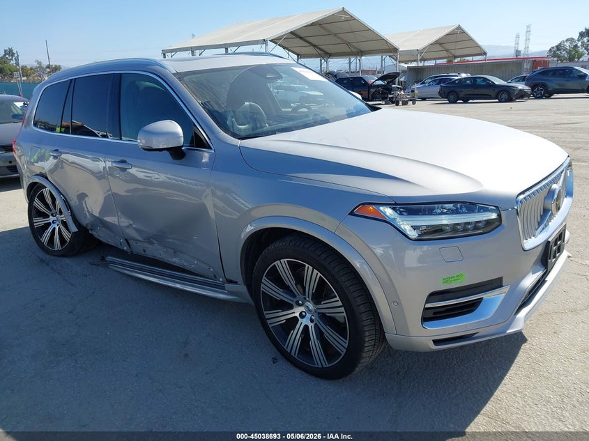 2023 Volvo Xc90 VIN YV4H600N0P1954701 IAAI salvage auction — RIGHT SIDE, Salvage (California), sold $16,200 on 2026-07-29 (photo 1)