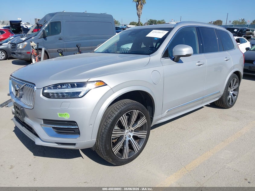 2023 Volvo Xc90 VIN YV4H600N0P1954701 IAAI salvage auction — RIGHT SIDE, Salvage (California), sold $16,200 on 2026-07-29 (photo 2)