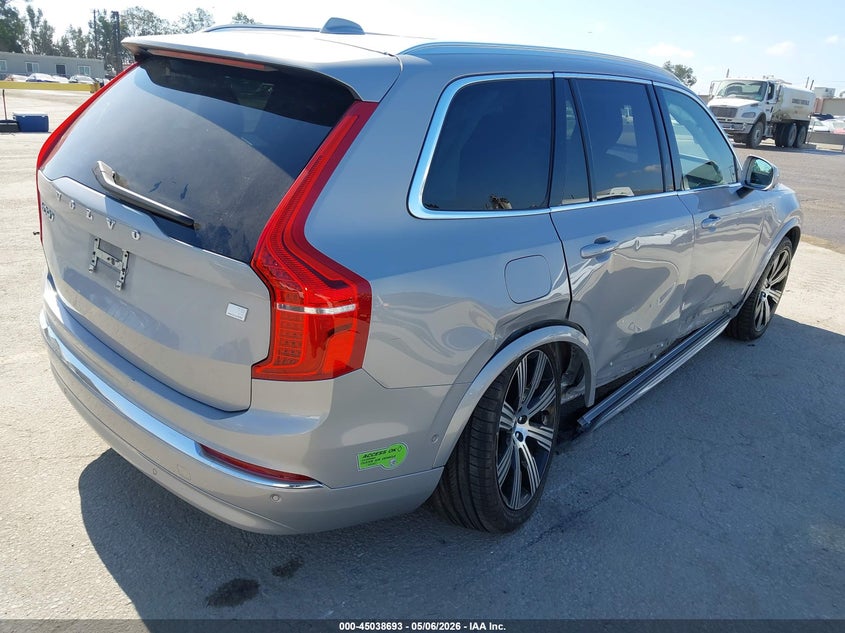 2023 Volvo Xc90 VIN YV4H600N0P1954701 IAAI salvage auction — RIGHT SIDE, Salvage (California), sold $16,200 on 2026-07-29 (photo 4)