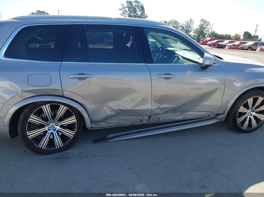 2023 Volvo Xc90 VIN YV4H600N0P1954701 IAAI salvage auction — RIGHT SIDE, Salvage (California), sold $16,200 on 2026-07-29 (photo 6)