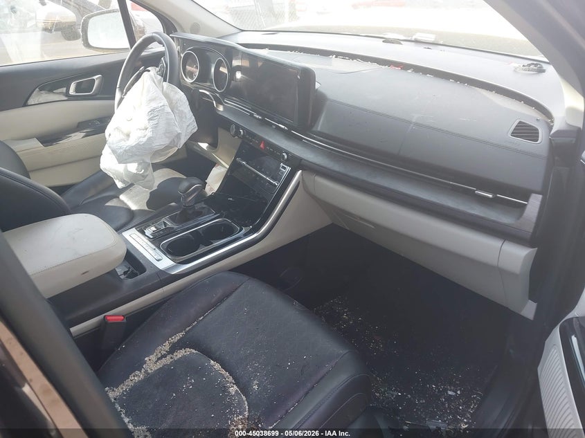 2024 Kia Carnival VIN KNDNC5H35R6448673 IAAI salvage auction — FRONT END, Salvage (Rhode Island), sold $5,550 on 2026-07-14 (photo 5)