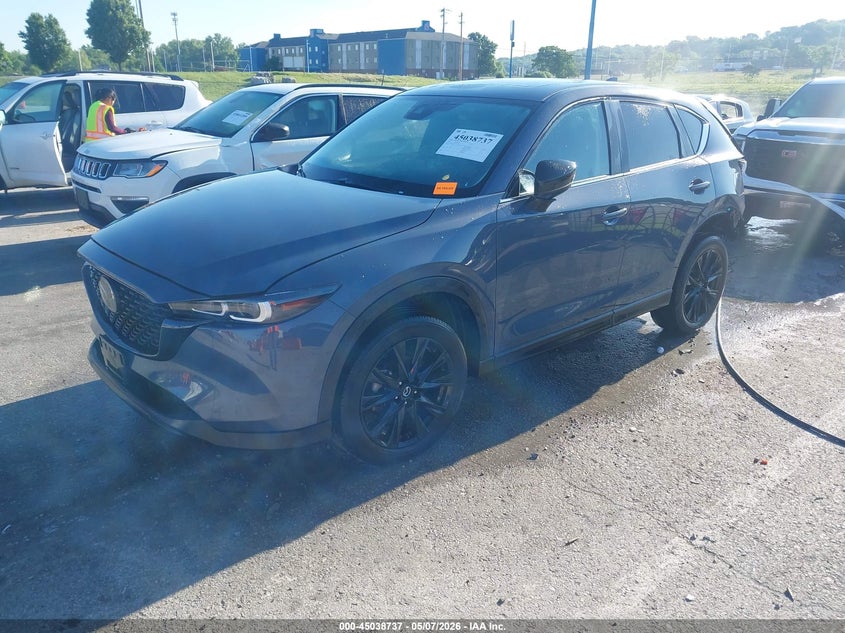 2023 Mazda Cx-5 VIN JM3KFBCM7P0167569 IAAI salvage auction — LEFT REAR, Salvage (Missouri), sold $7,700 on 2026-07-28 (photo 2)
