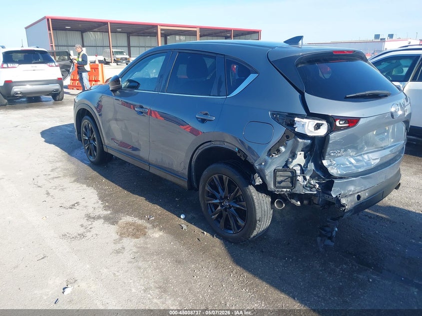 2023 Mazda Cx-5 VIN JM3KFBCM7P0167569 IAAI salvage auction — REAR END, Salvage (Missouri), sold $7,700 on 2026-07-25 (photo 3)