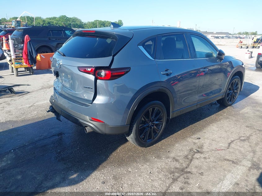 2023 Mazda Cx-5 VIN JM3KFBCM7P0167569 IAAI salvage auction — REAR END, Salvage (Missouri), sold $7,700 on 2026-07-25 (photo 4)