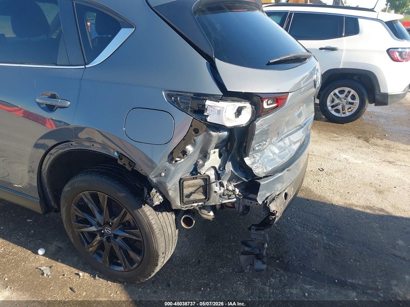 2023 Mazda Cx-5 VIN JM3KFBCM7P0167569 IAAI salvage auction — LEFT REAR, Salvage (Missouri), sold $7,700 on 2026-07-28 (photo 6)