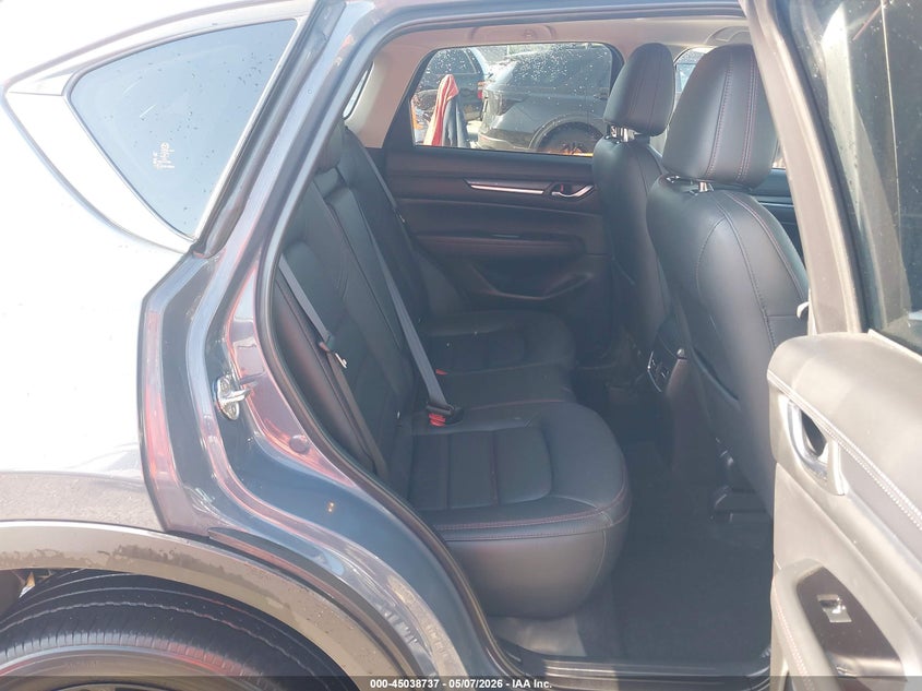 2023 Mazda Cx-5 VIN JM3KFBCM7P0167569 IAAI salvage auction — LEFT REAR, Salvage (Missouri), sold $7,700 on 2026-07-28 (photo 8)