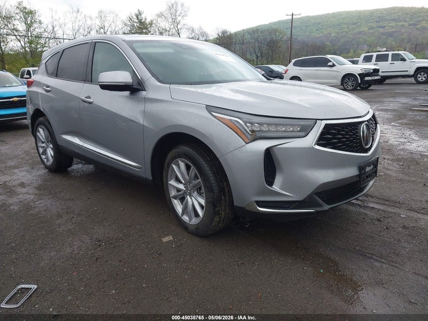 2024 Acura Rdx VIN 5J8TC2H3XRL028724 IAAI salvage auction — LEFT SIDE, Salvage (New Jersey), sold $7,725 on 2026-07-23 (photo 1)