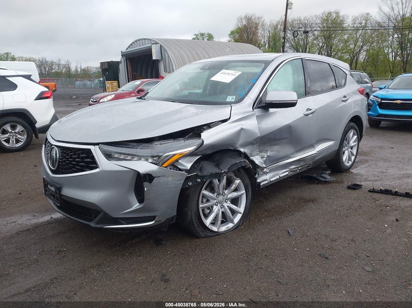 2024 Acura Rdx VIN 5J8TC2H3XRL028724 IAAI salvage auction — LEFT SIDE, Salvage (New Jersey), sold $7,725 on 2026-07-23 (photo 2)
