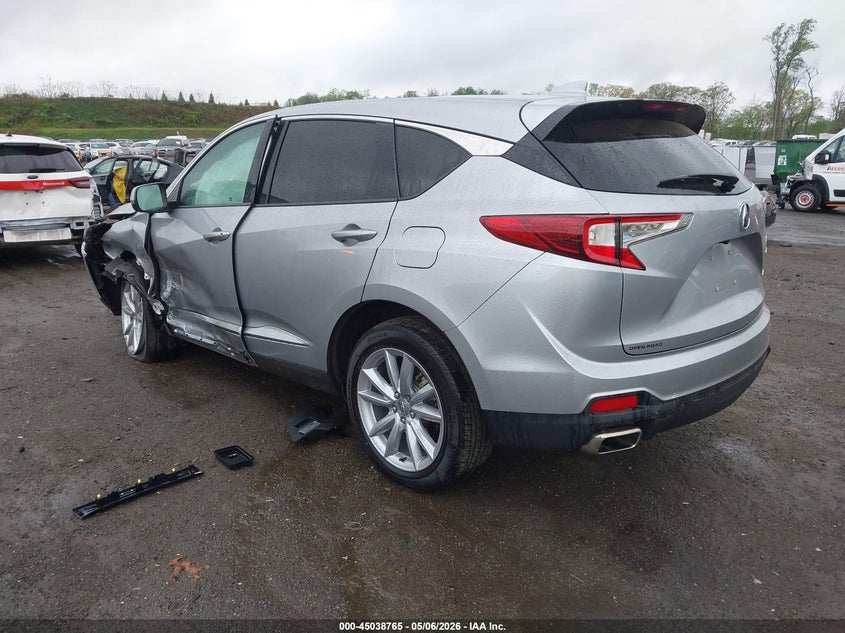 2024 Acura Rdx VIN 5J8TC2H3XRL028724 IAAI salvage auction — LEFT SIDE, Salvage (New Jersey), sold $7,725 on 2026-07-23 (photo 3)