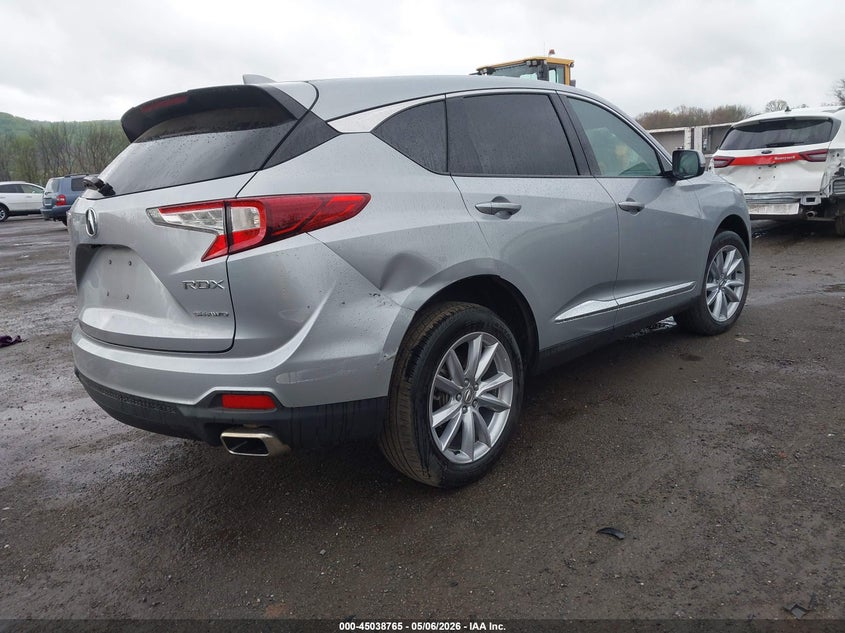 2024 Acura Rdx VIN 5J8TC2H3XRL028724 IAAI salvage auction — LEFT SIDE, Salvage (New Jersey), sold $7,725 on 2026-07-23 (photo 4)