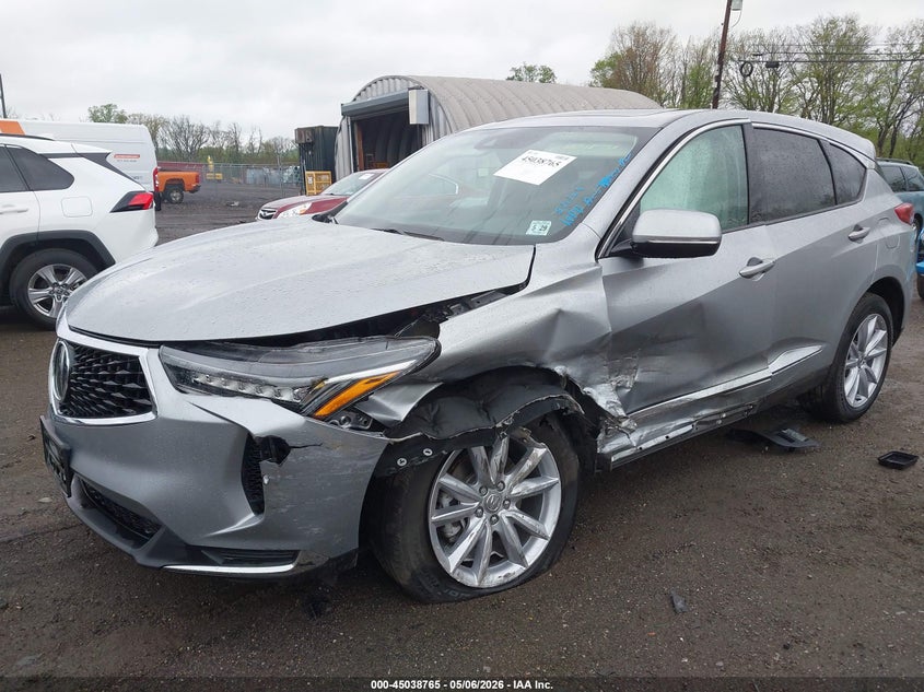 2024 Acura Rdx VIN 5J8TC2H3XRL028724 IAAI salvage auction — LEFT SIDE, Salvage (New Jersey), sold $7,725 on 2026-07-23 (photo 6)