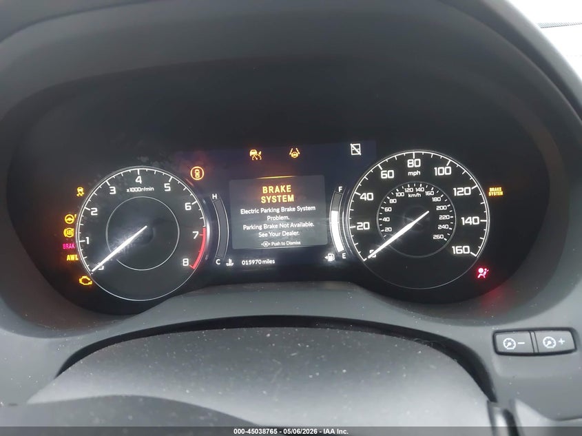 2024 Acura Rdx VIN 5J8TC2H3XRL028724 IAAI salvage auction — LEFT SIDE, Salvage (New Jersey), sold $7,725 on 2026-07-23 (photo 7)