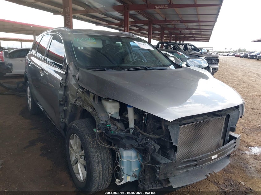 2016 Kia Sorento VIN 5XYPG4A35GG158008 IAAI salvage auction — UNKNOWN, Salvage (Arizona), sold $2,800 on 2026-07-07 (photo 1)