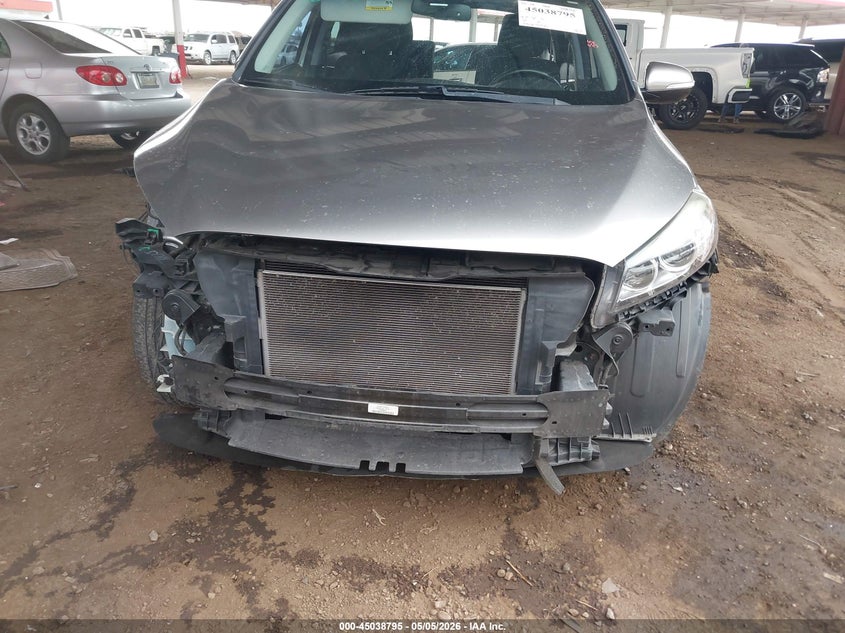 2016 Kia Sorento VIN 5XYPG4A35GG158008 IAAI salvage auction — UNKNOWN, Salvage (Arizona), sold $2,800 on 2026-07-07 (photo 6)