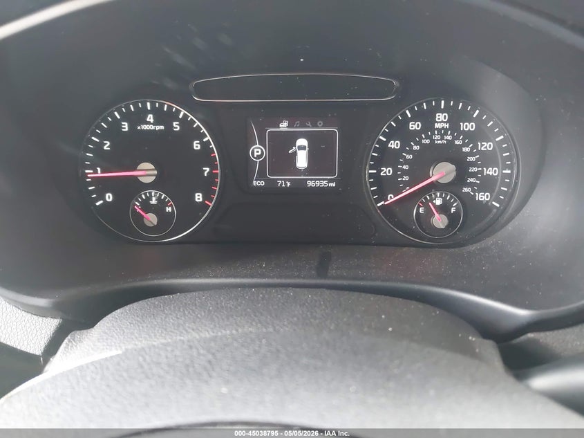 2016 Kia Sorento VIN 5XYPG4A35GG158008 IAAI salvage auction — UNKNOWN, Salvage (Arizona), sold $2,800 on 2026-07-07 (photo 7)